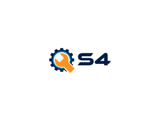 S4  logo design by Greenlight