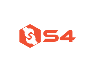 S4  logo design by Greenlight