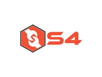 S4  logo design by Greenlight