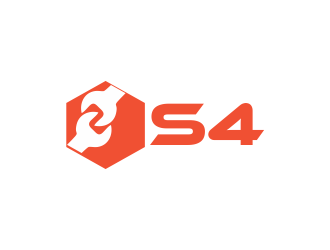 S4  logo design by Greenlight