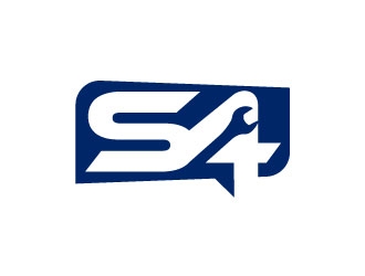 S4  logo design by yans