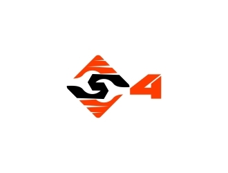S4  logo design by onetm