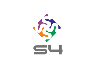 S4  logo design by YONK