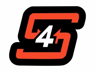 S4  logo design by MCXL