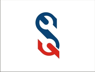 S4  logo design by GURUARTS