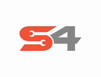 S4  logo design by agus