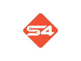 S4  logo design by ammad
