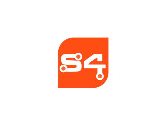 S4  logo design by Artomoro