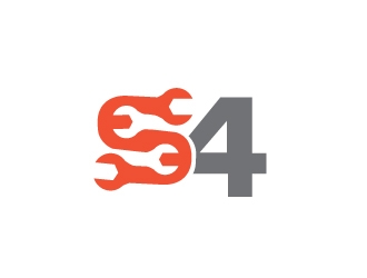 S4  logo design by Foxcody