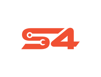 S4  logo design by ammad