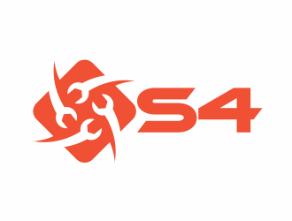 S4  logo design by agus