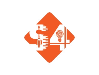 S4  logo design by AYATA