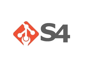 S4  logo design by Foxcody