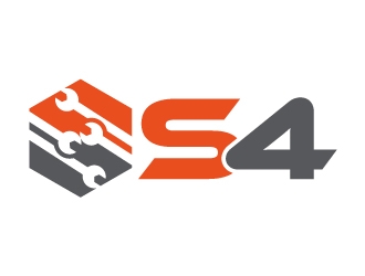 S4  logo design by kgcreative