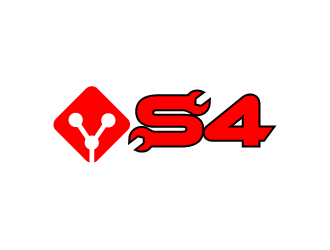 S4  logo design by tukangngaret