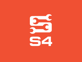 S4  logo design by ProfessionalRoy