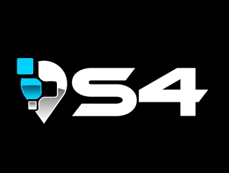 S4  logo design by AamirKhan