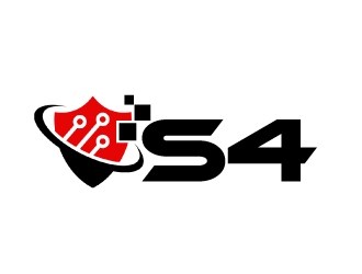 S4  logo design by AamirKhan