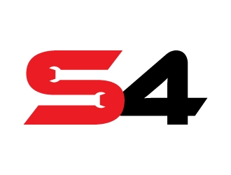 S4  logo design by twomindz
