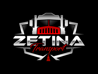 Zetina Transport logo design by hidro