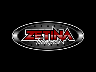 Zetina Transport logo design by Kruger