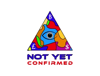 not yet confirmed logo design by twomindz