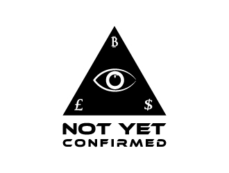 not yet confirmed logo design by twomindz