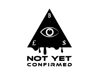 not yet confirmed logo design by twomindz