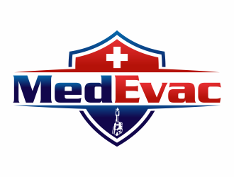 MedEvac logo design by agus