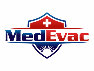 MedEvac logo design by agus