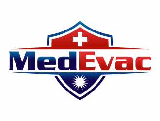 MedEvac logo design by agus