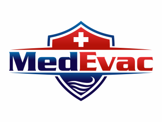 MedEvac logo design by agus