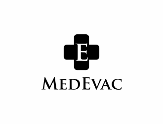 MedEvac logo design by santrie
