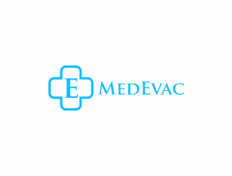 MedEvac logo design by santrie