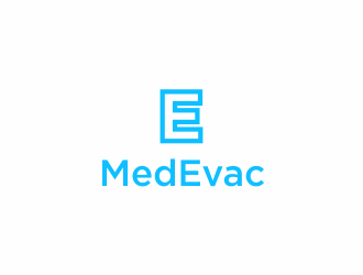 MedEvac logo design by santrie