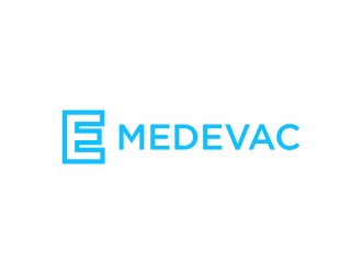 MedEvac logo design by santrie