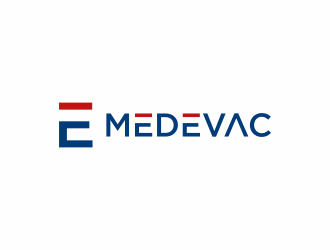 MedEvac logo design by santrie