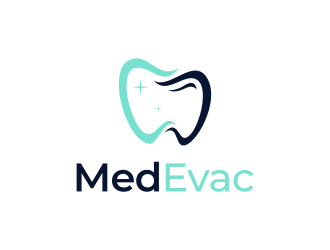 MedEvac logo design by Devian