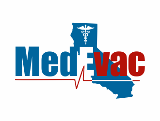 MedEvac logo design by up2date