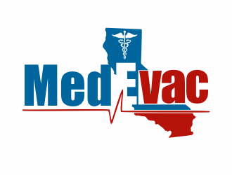 MedEvac logo design by up2date