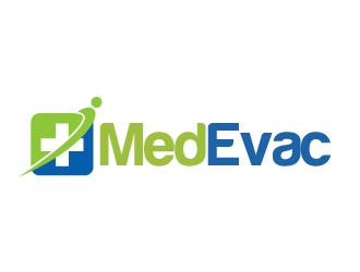 MedEvac logo design by AamirKhan