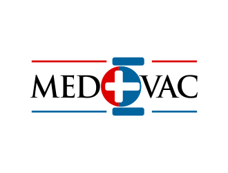 MedEvac logo design by nandoxraf