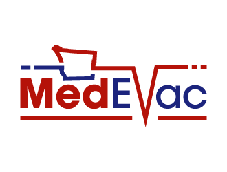 MedEvac logo design by akilis13