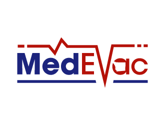 MedEvac logo design by akilis13