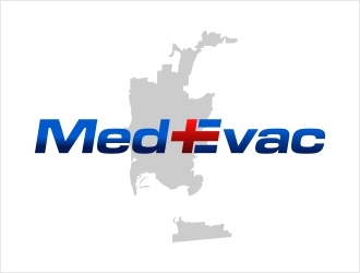 MedEvac logo design by Shabbir