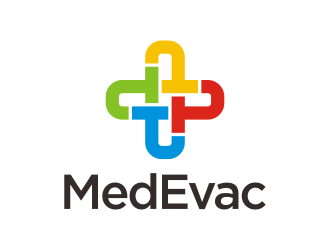 MedEvac logo design by p0peye