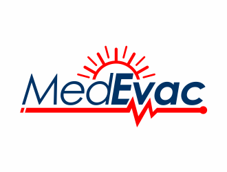MedEvac logo design by agus