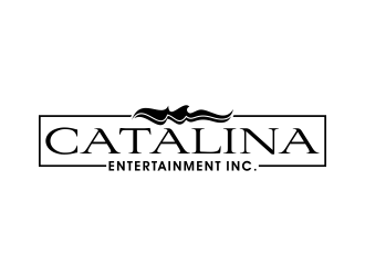 Catalina Entertainment Inc. logo design by pakNton