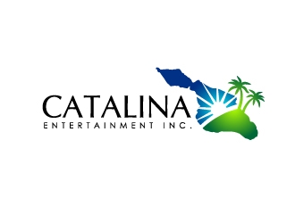 Catalina Entertainment Inc. logo design by Marianne