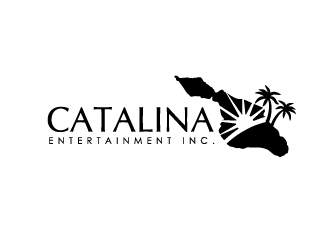 Catalina Entertainment Inc. logo design by Marianne